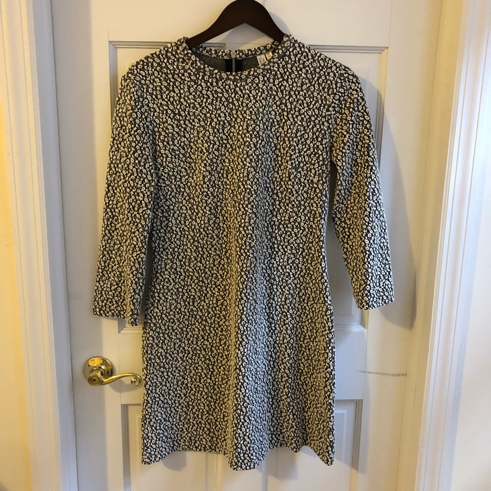 Animal print dress